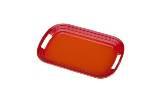 LE CREUSET  PG0309-412 42 cm x 29 cm Serving Platter Flame