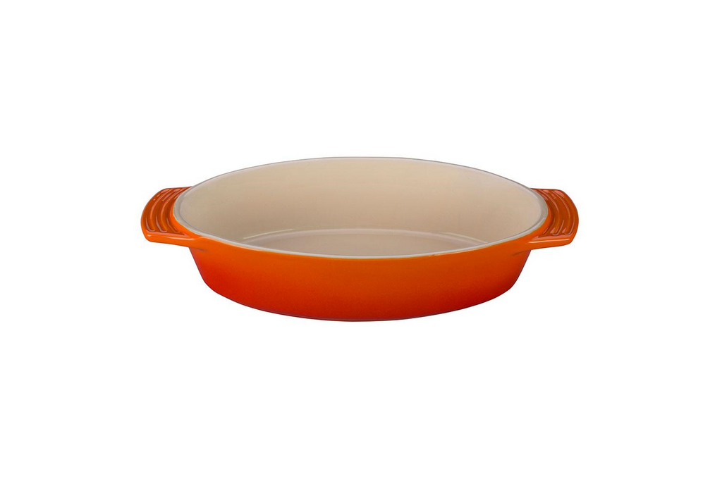 LE CREUSET  PG1040S-282 1.7 L Oval Dish Flame