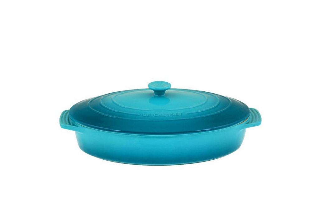 LE CREUSET  PG1140S-3617 3.5 L Oval Casserole with Lid Carribean