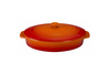 LE CREUSET  PG1140S-362 3.5 L Oval Casserole with Lid Flame
