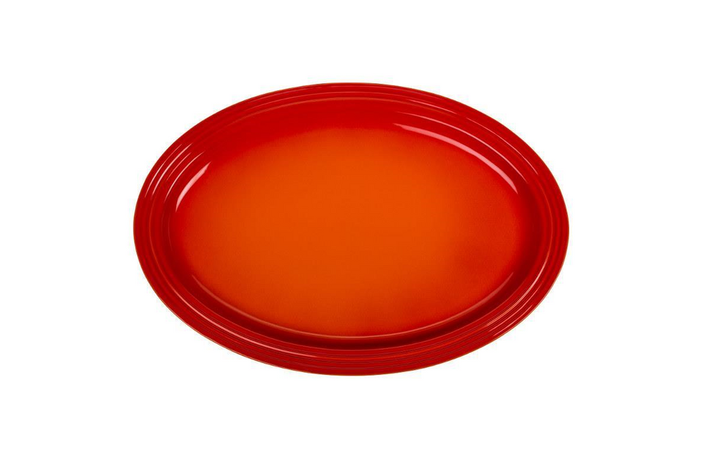 LE CREUSET  PG2017-462 46 cm Oval Serving Platter Flame