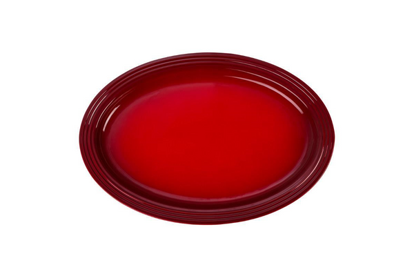 LE CREUSET  PG2017-4667 46 cm Oval Serving Platter Cerise