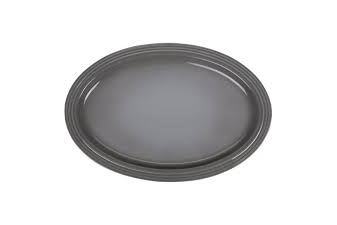 LE CREUSET  PG2017-467F 46 cm Oval Serving Platter Oyster