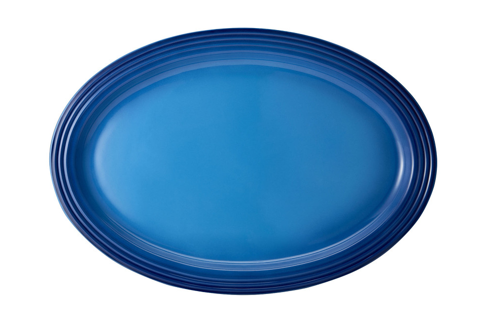 LE CREUSET  PG2017-4692 46 cm Oval Serving Platter Blueberry