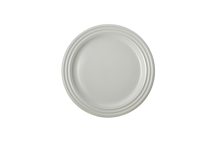 LE CREUSET  PG9204-2216 22 cm Dessert/Salad Plates (Set of 4) White