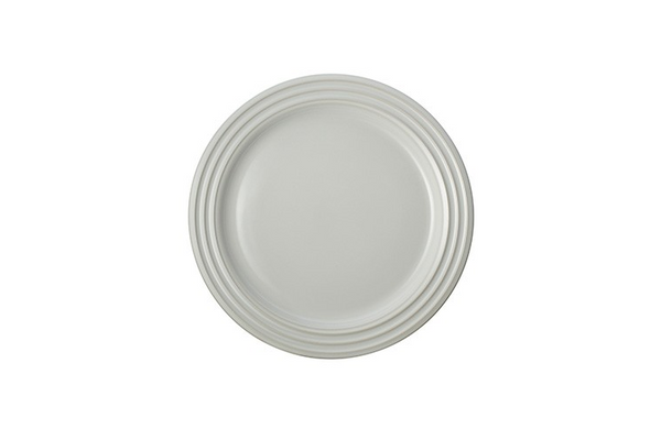 LE CREUSET  PG9204-2216 22 cm Dessert/Salad Plates (Set of 4) White