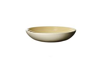 LE CREUSET  PG9304-2268 22 cm Coupe Pasta Bowls (Set of 4) Dune