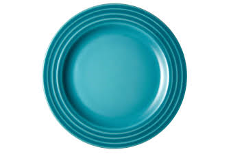 LE CREUSET  PG9504-1717 17 cm Appetizer Plates (Set of 4) Carribean