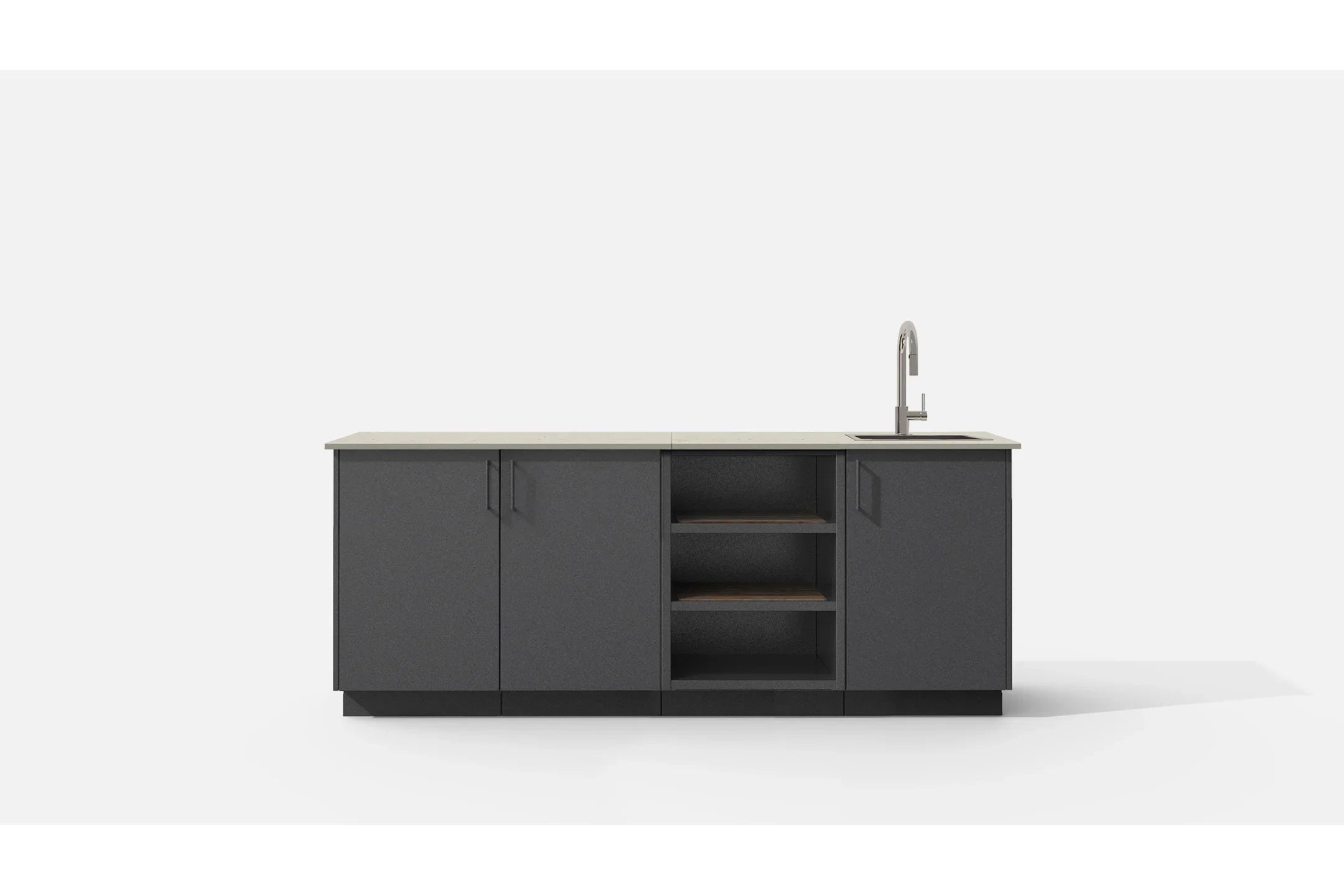 Urban bonfire REEF-A | Outdoor Kitchen System | Starting at $13,365 CAD