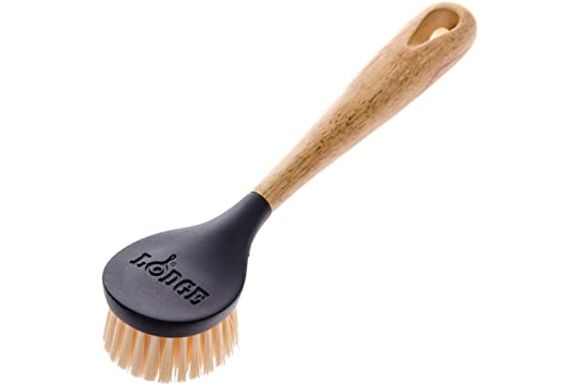 Lodge SCRBRSH Scrub Brush, 10-Inch : : Home