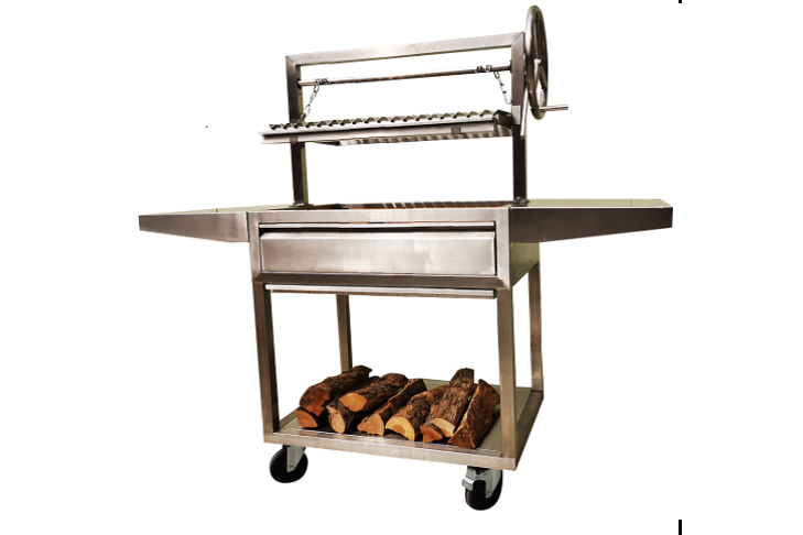 Charcoal Chariots FLAMMA25 CHARIOT GRILL FLAMMA 25 & 36