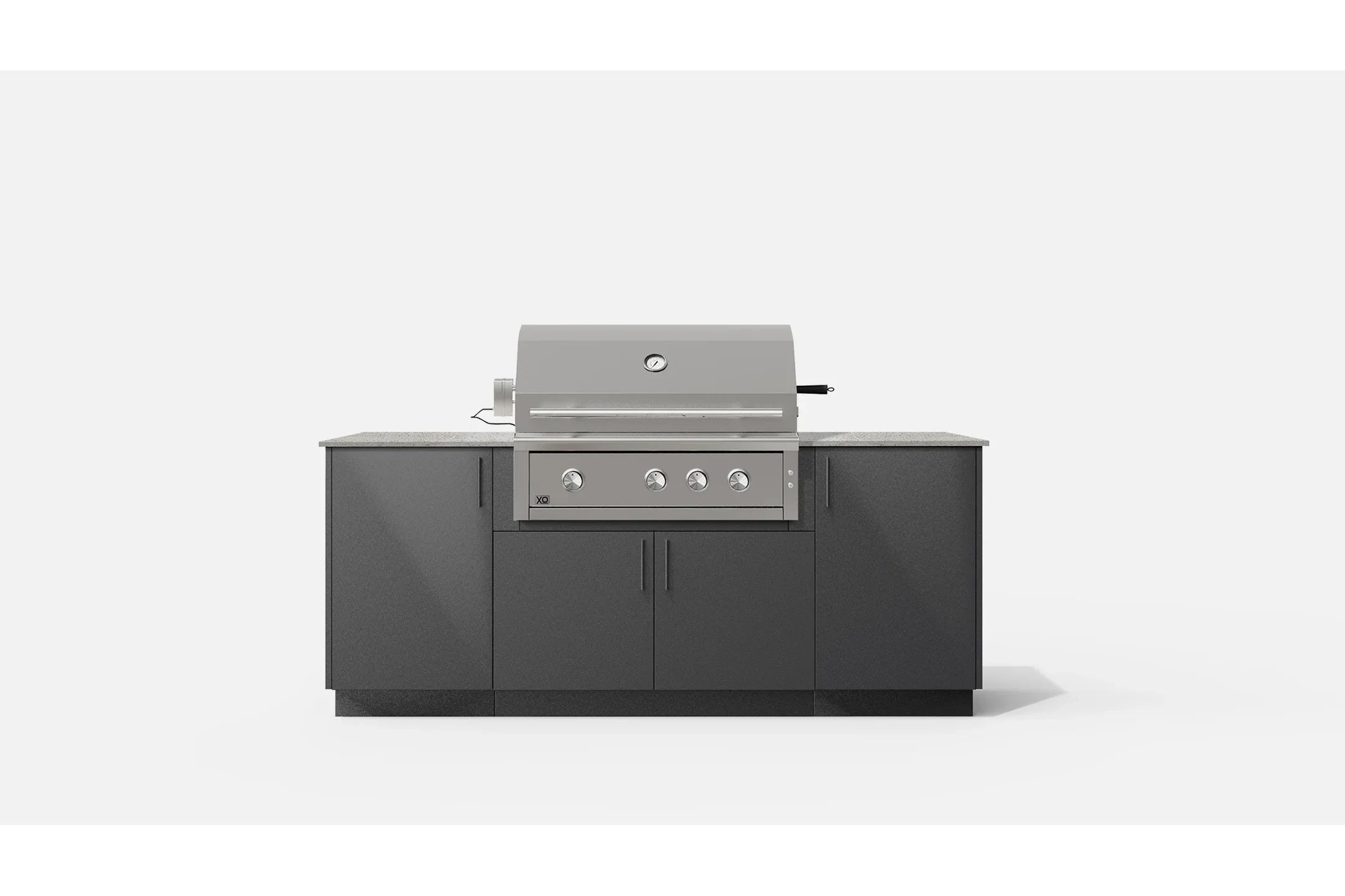 Urban Bonfire SIERRA36-A | Outdoor Kitchen | Heavy Duty Drawer & Refuse Module