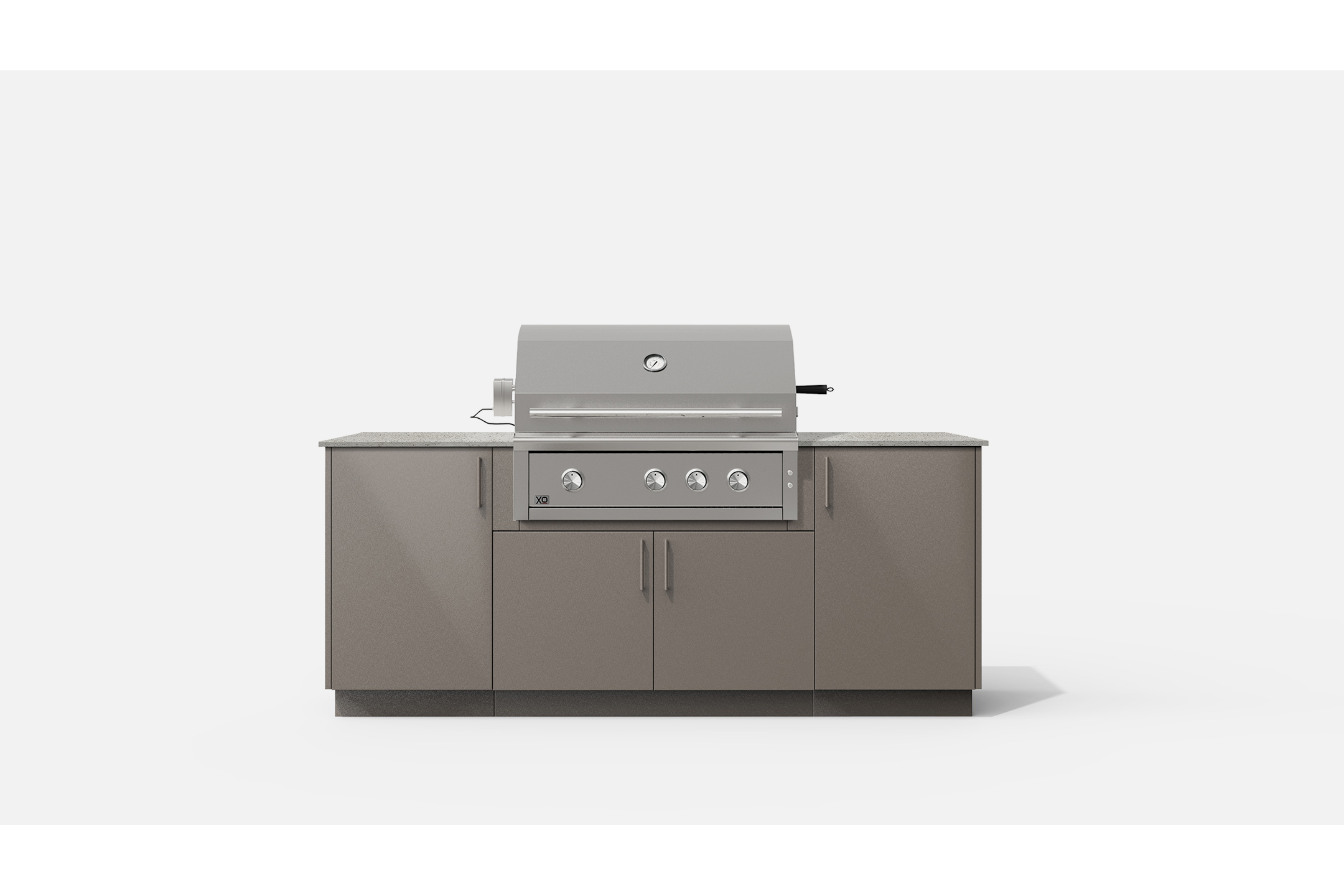 Urban Bonfire SIERRA36-C SIERRA 36 Outdoor Kitchen Clay