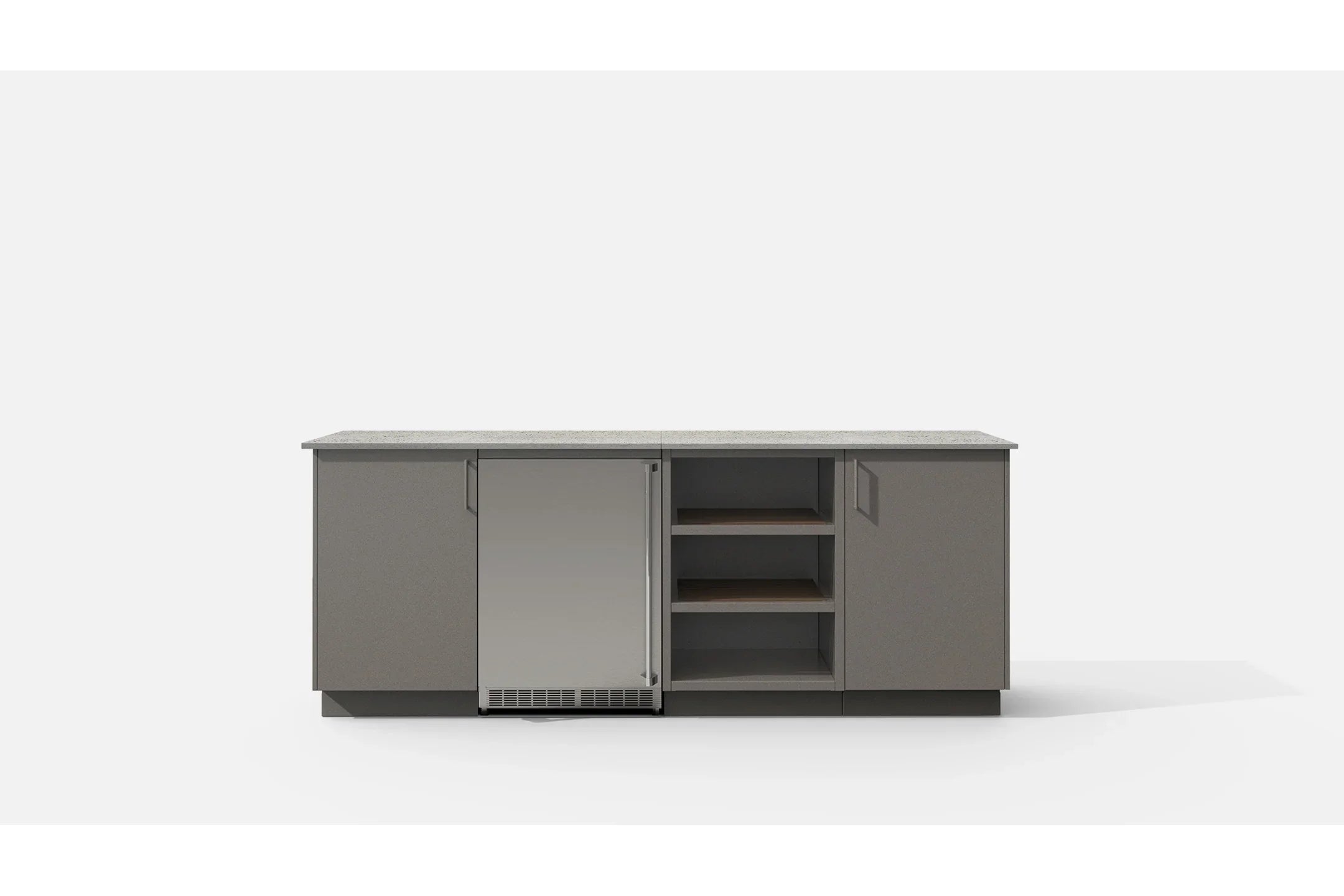 Urban Bonfire SKYE-C | SKYE Outdoor Kitchen Layout