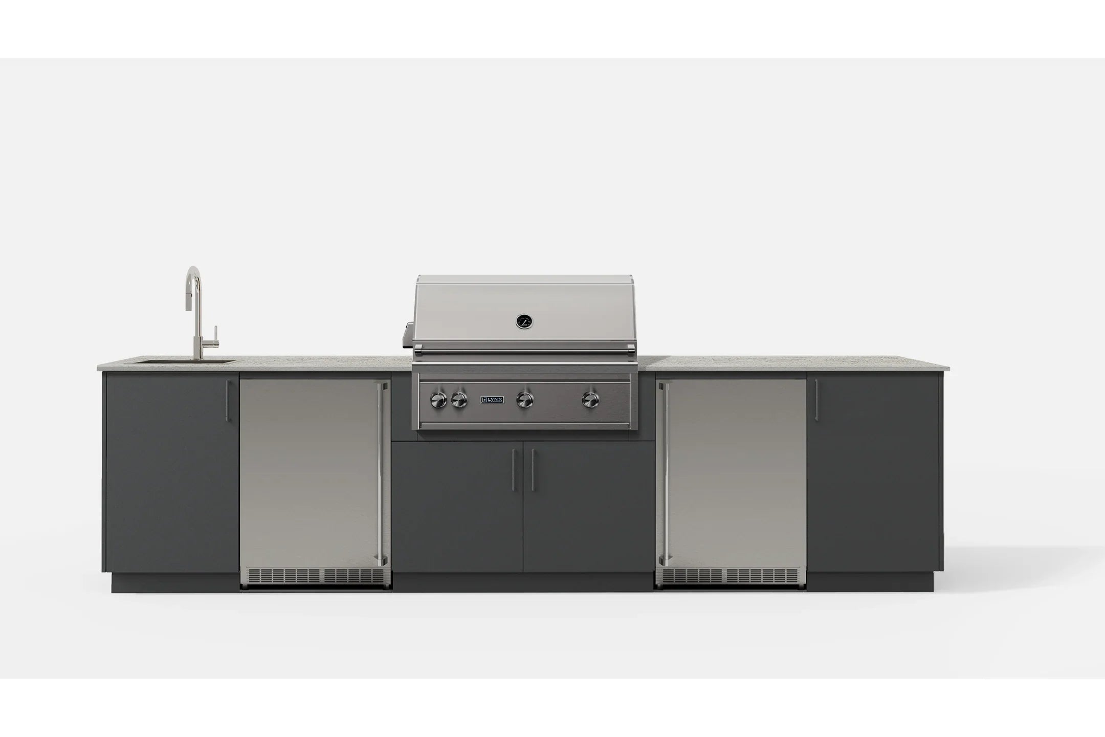 Urban Bonfire SOHO36-A | Outdoor Kitchen Collection | Starting at $12,325 CAD