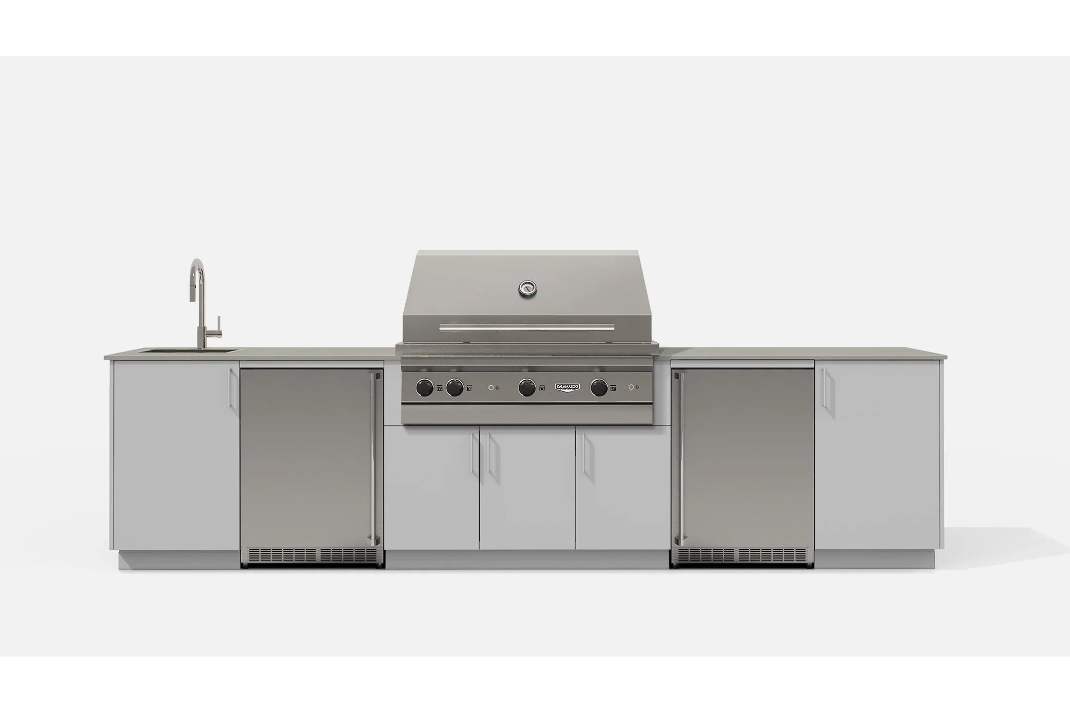 Urban Bonfire SOHO42-H | Outdoor Kitchen with Heavy Duty Drawer