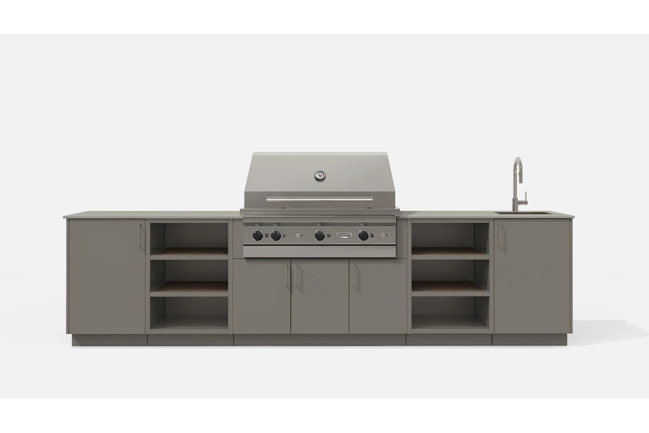 Urban bonfire STRATUS42-C | Outdoor Kitchen Collection | Heavy Duty Drawer Refuse Module