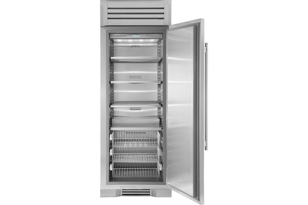 True-Residential TR-30FRZ-R-SS-A 30inch column - all freezer - stainless door - Hinged Right