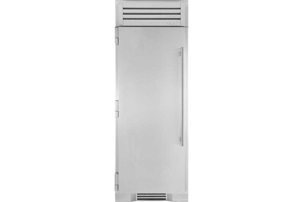 True-Residential TR-30FRZ-L-SS-A 30inch column - all freezer - stainless door - Hinged Left