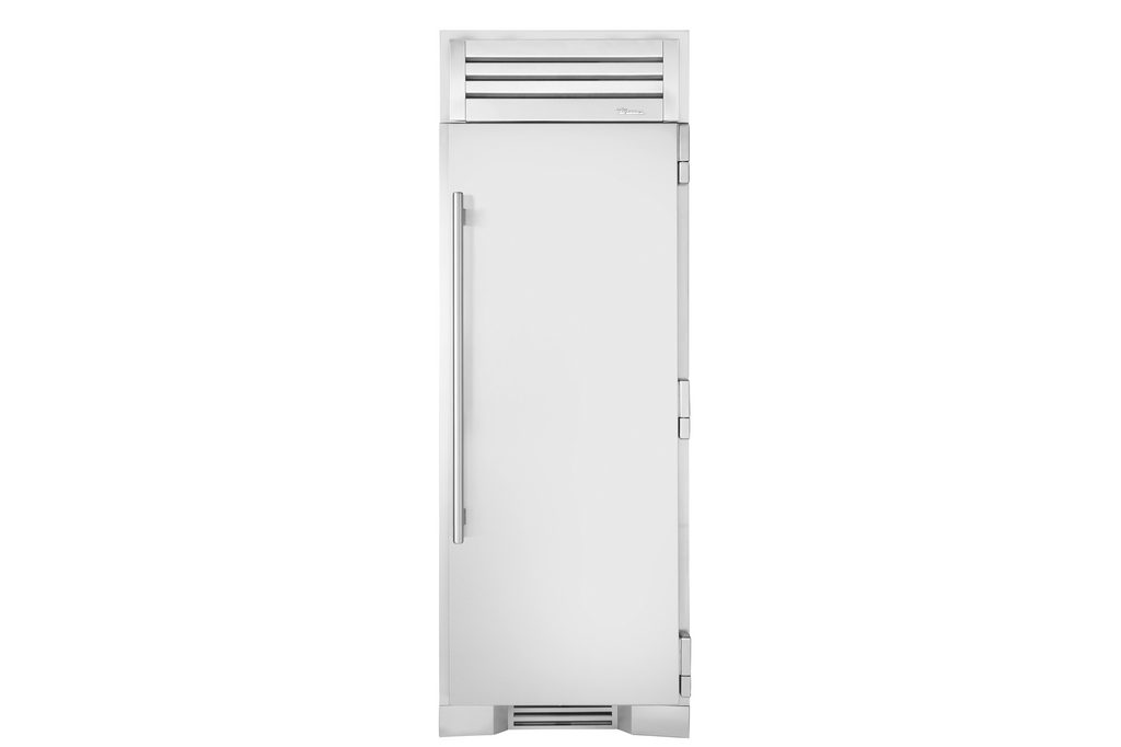 True-Residential TR-30REF-R-SS-A 30inch column - all refrigerator - stainless door - Hinged Right