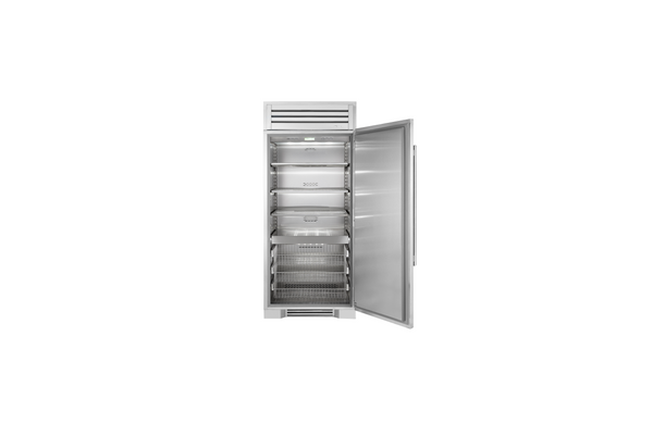 True-Residential TR-36FRZ-R-SS-A 36inch column - all freezer - stainless door - Hinged Right