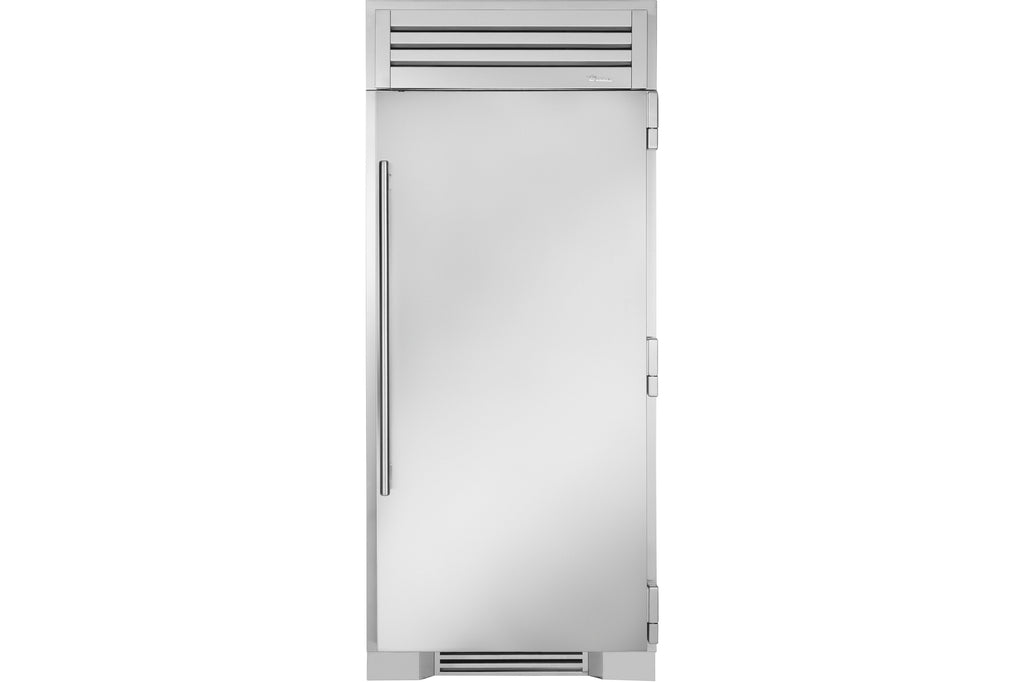 True-Residential TR-36REF-R-SS-A 36inch column - all refrigerator - stainless door - Hinged Right