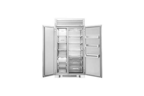 True-Residential TR-42SBS-SS-C 42inch side by side refrigerator/freezer - Stainless Steel