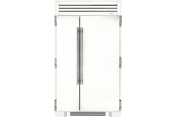 True-Residential TR-48SBS-SS-B 48inch side by side refrigerator/freezer - Stainless Steel