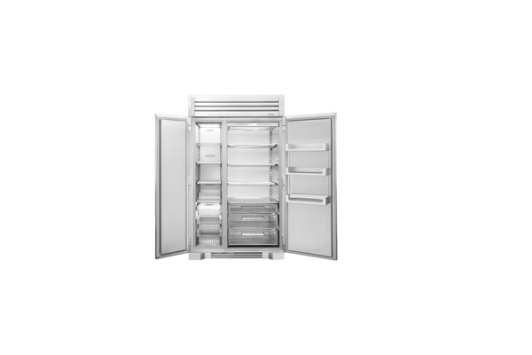 True-Residential TR-48SBS-SS-B 48inch side by side refrigerator/freezer - Stainless Steel