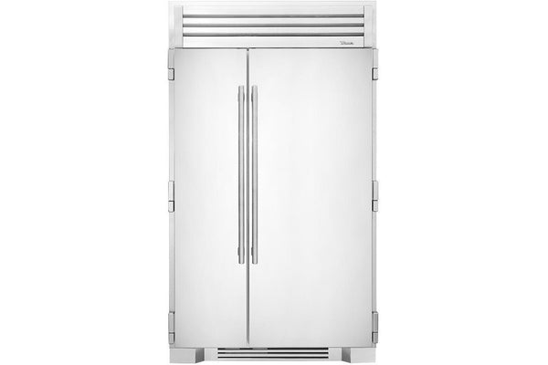 True-Residential TR-48SBS-SS-B 48inch side by side refrigerator/freezer - Stainless Steel