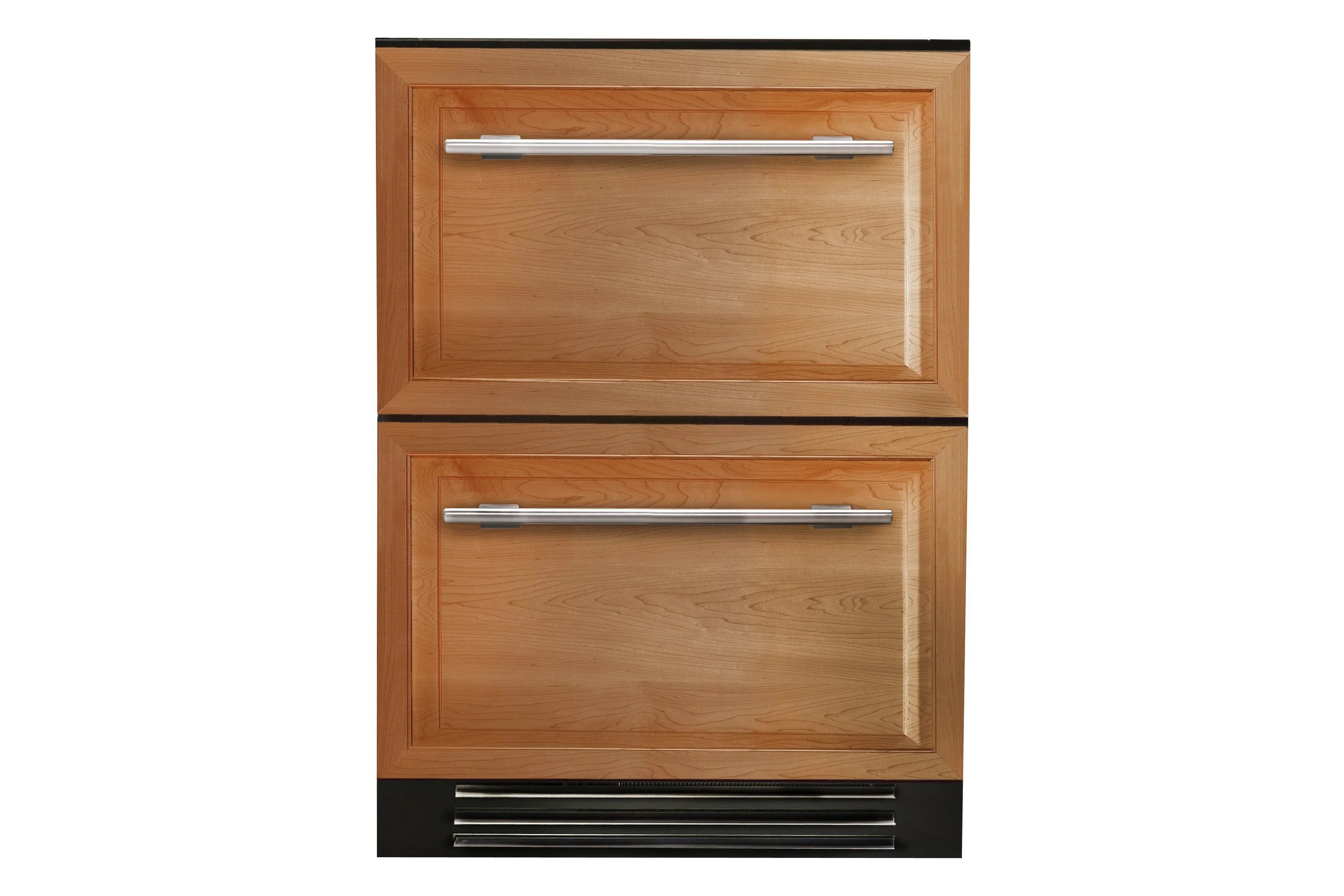 True-residential TUF-24-D | Undercounter Freezer Drawers | Solid Stainless Steel Drawers