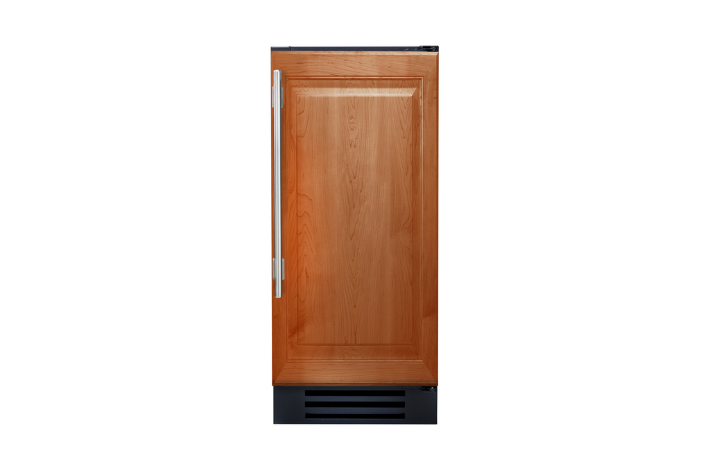 True-Residential TWC-15-R-OP-C Solid Panel Ready - 5 Pullout Wine, 1 Floor Cradle -  Hinge Right (R)
