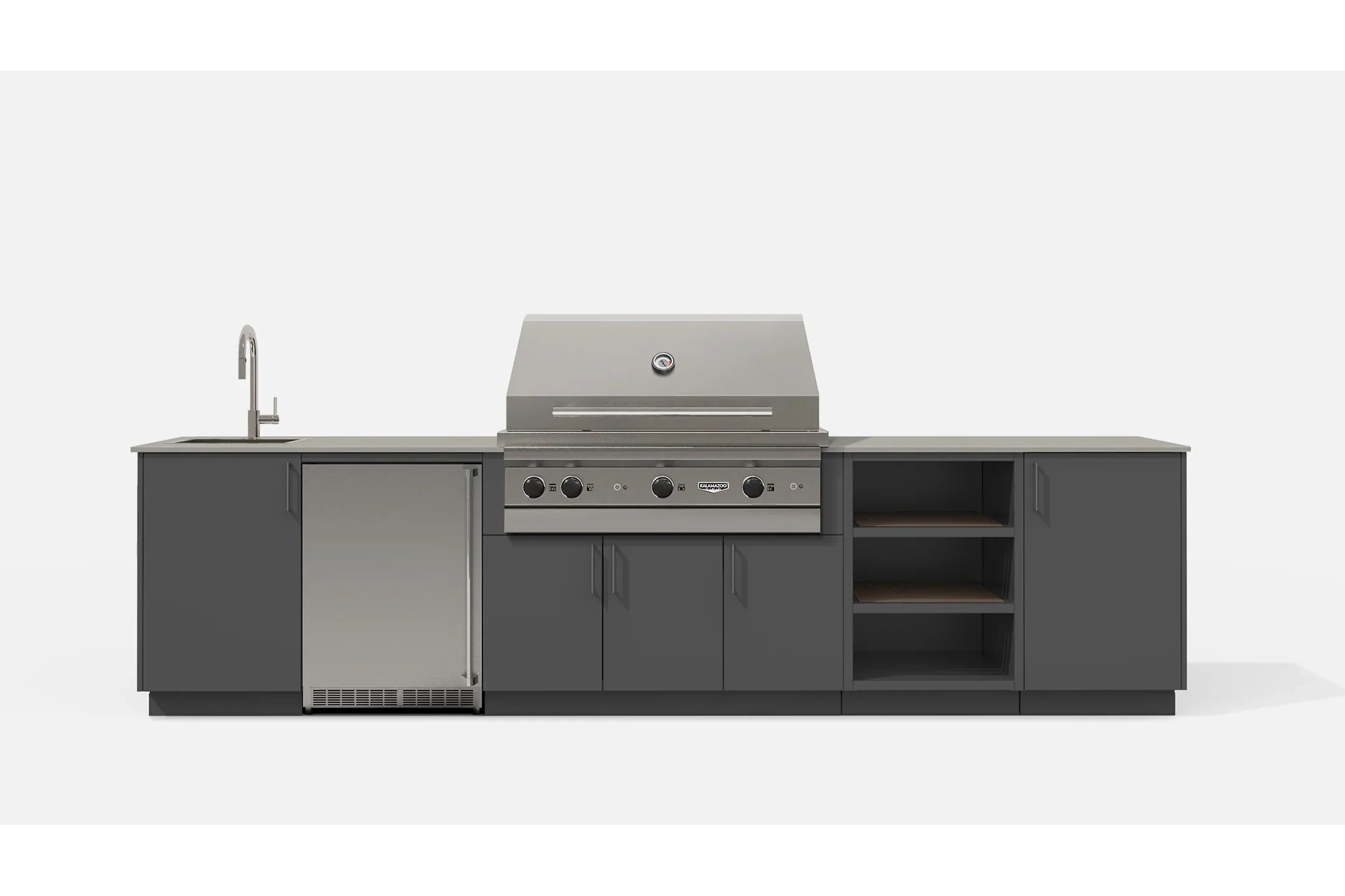Urban Bonfire TAHOE42-A | Outdoor Kitchen | Starting at $14,975 CAD