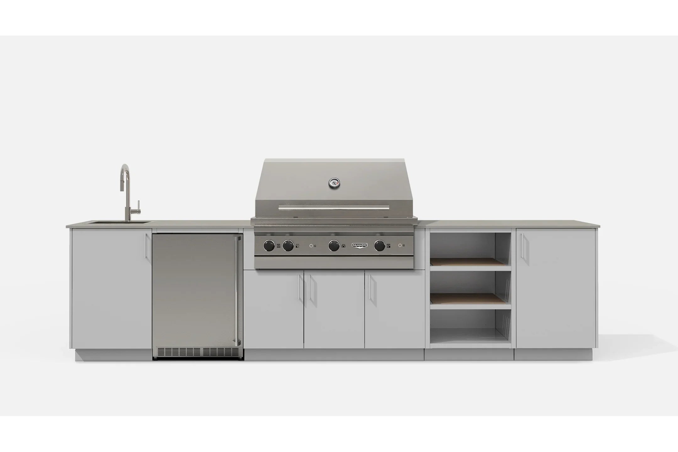 Urban Bonfire TAHOE42-H | Outdoor Kitchen | Starting at $14,975 CAD