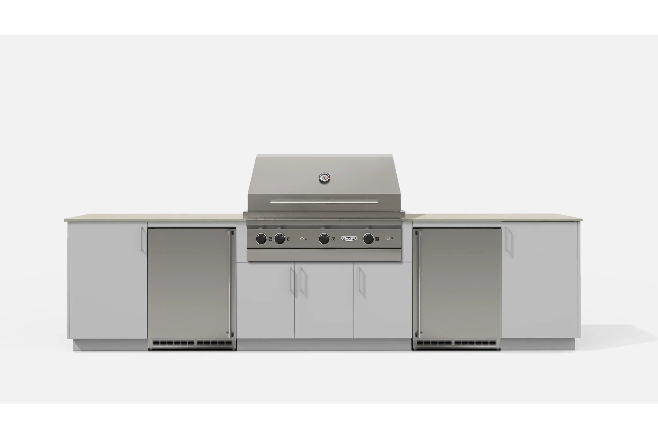 Urban Bonfire TUNDRA42-H | Outdoor Kitchen with Heavy Duty Drawer and Module