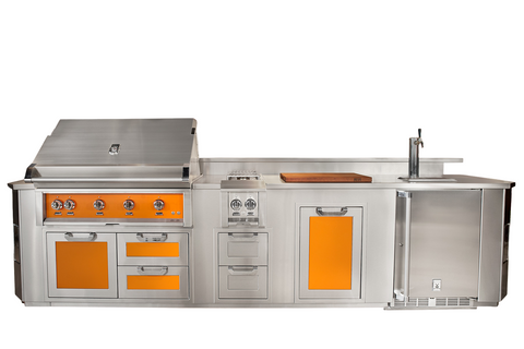 Hestan 12' Outdoor Living Suite /Side Burner Cut-Outs