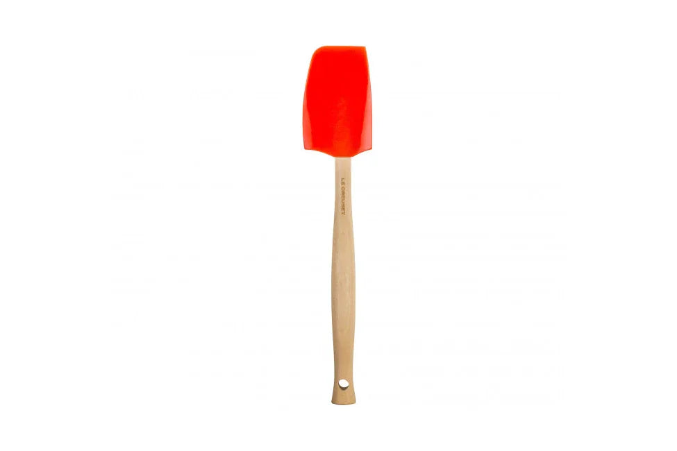 Le Creuset VB303-2 | Revolution Large Spatula | Silicone Wood