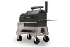 Yoder 9412S22-000 YS480S Comp (Silver) + Stainless Steel Shelves + 2nd Level Slide-Out Cooking She