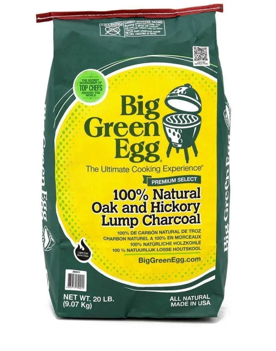Big Green Egg Oak and Hickory