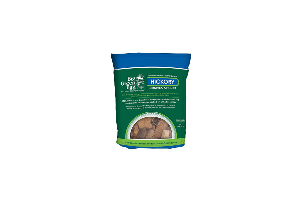 Big Green Egg 114624 Hickory Smoking Chunks``