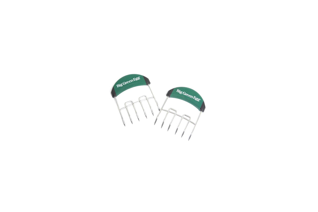Big Green Egg 114099 Stainless Steel Meat Claws, Soft Grip Handles