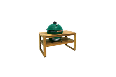 Big Green Egg 118264 XLARGE Solid Acacia Hardwood Table 61