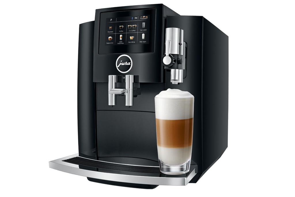 Jura 15358 S8 Piano Black Espresso Machine