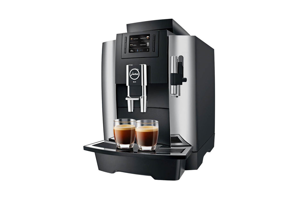 Jura 15145 WE8 Professional Chrome  Automatic Machine (30 CUPS)