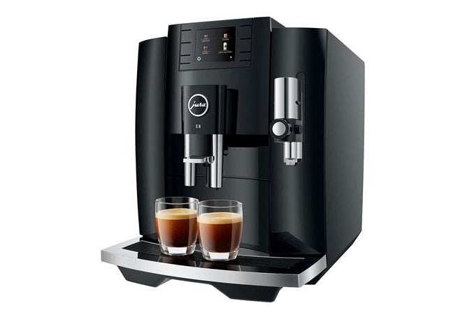 Jura 15400 E8 Piano Black Espresso Machine