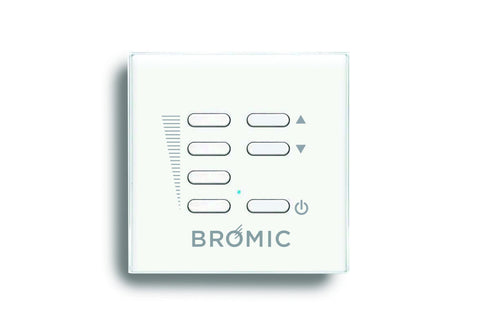 Bromic BH3130011-2 DIMMER SWITCH WITH WIRELESS REMOTE, COMPATIBLE WITH ELECTRIC HEATERS ONLY