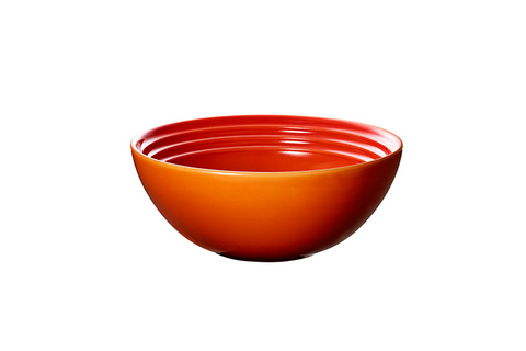 LE CREUSET  PG9404-152 15 cm Cereal Bowls (Set of 4) Flame