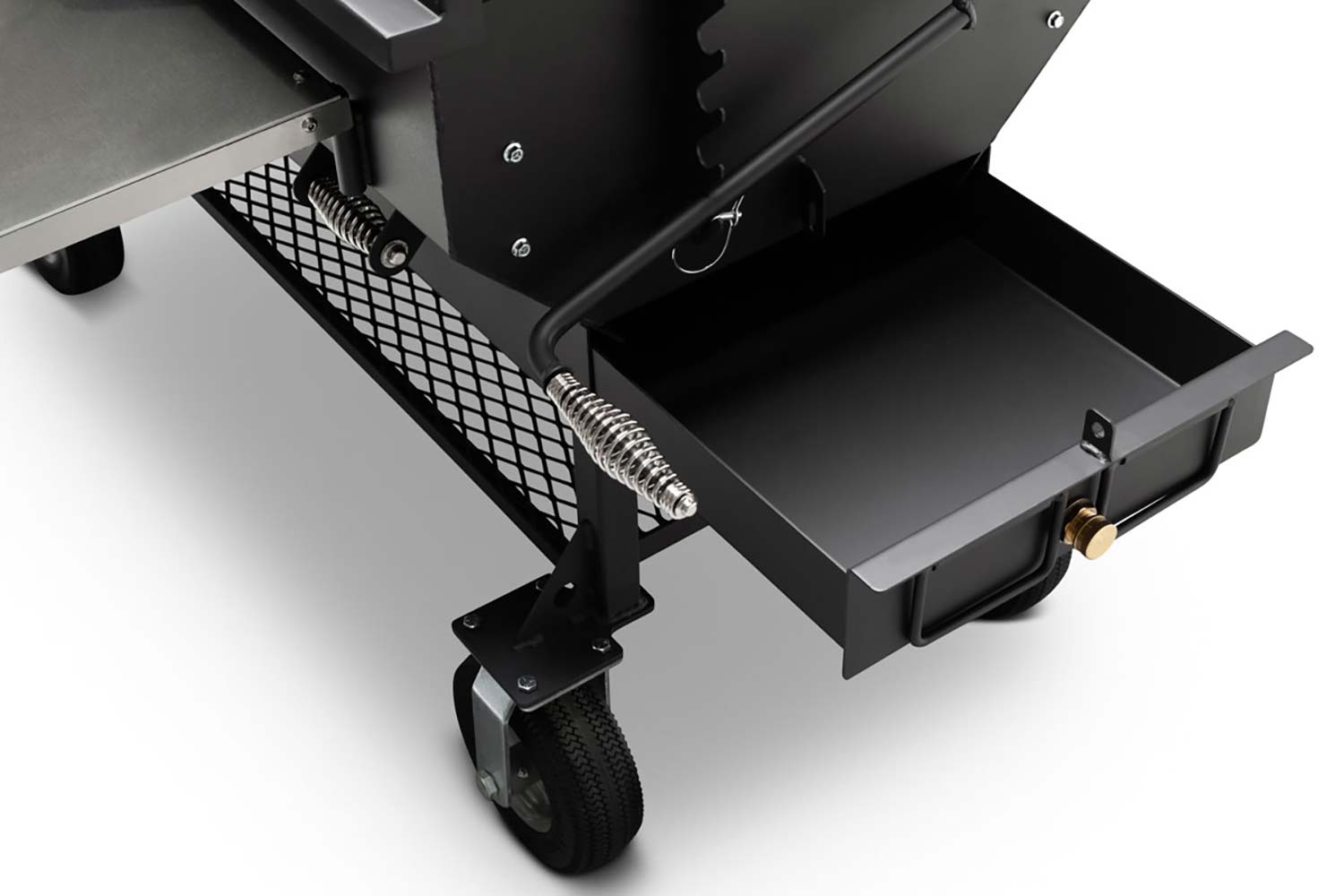 Yoder A45562 24 x 36" Standard Cart Charcoal Grill + 5-Position Adjustable Charcoal Basket +