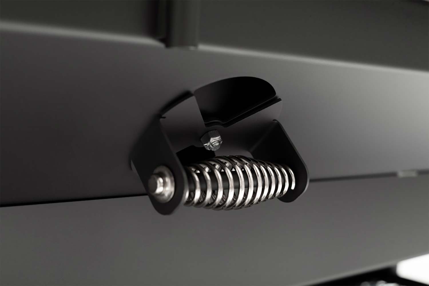 Yoder A45562 24 x 36" Standard Cart Charcoal Grill + 5-Position Adjustable Charcoal Basket +