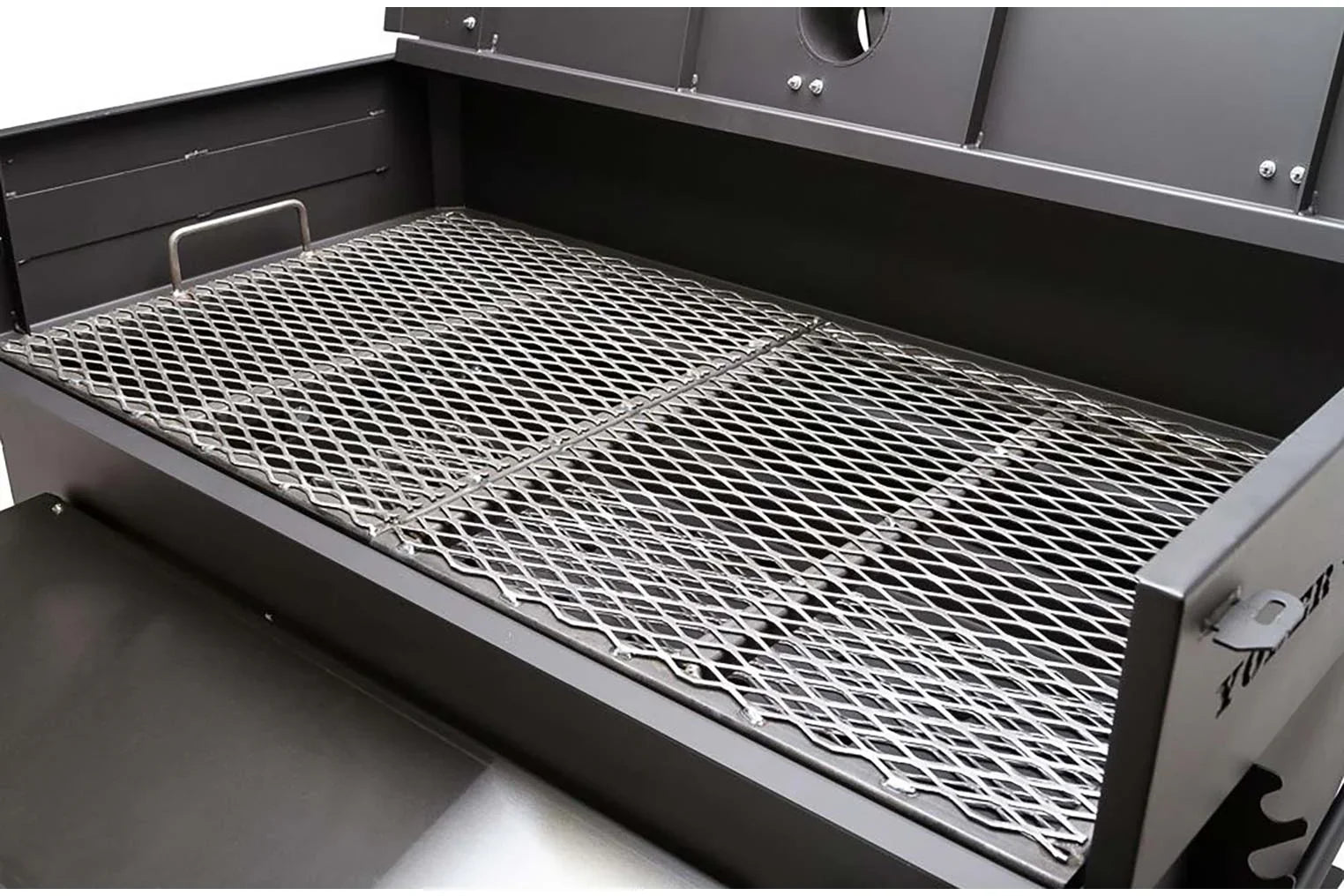 Yoder A48340 | Charcoal Grill | 24x48 Cooking Area